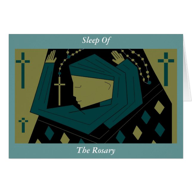 Sleep Of The Rosary (Front Horizontal)