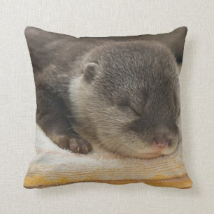 Sleep Otter Cushion