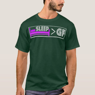 Sleep Over Gf T-Shirt