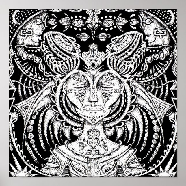 Sleep Patterns Poster (Front)