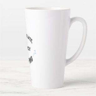SLEEP = PRIORITY LATTE MUG