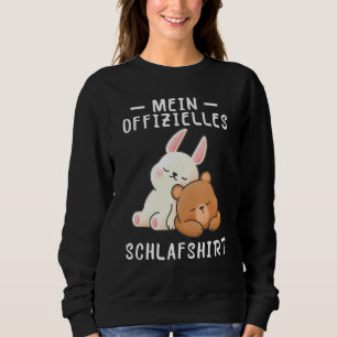 Sleep Pyjamas Nightdress Rabbit Bear Sweatshirt