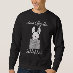 Sleep Pyjamas Nightdress Rabbit Sweatshirt