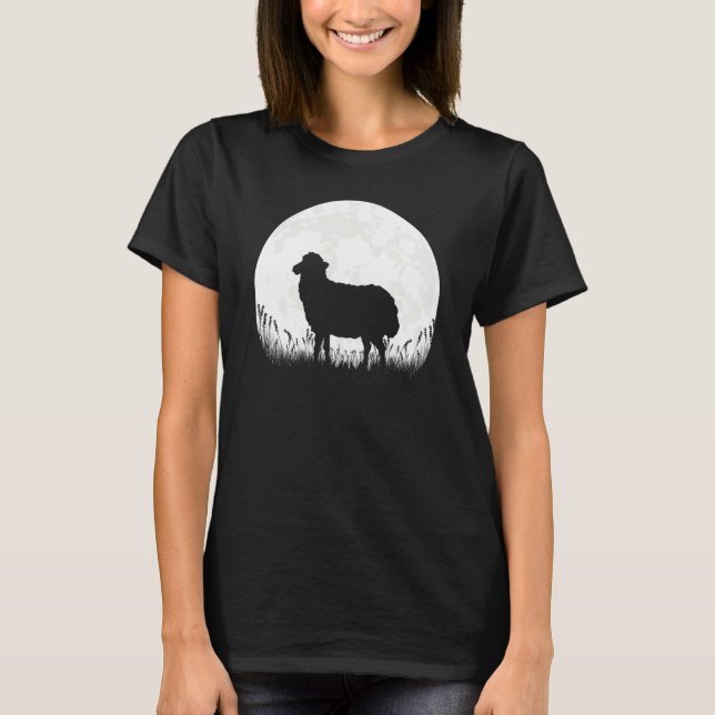 Sleep Pyjamas Nightdress Sheep T-Shirt (Front)