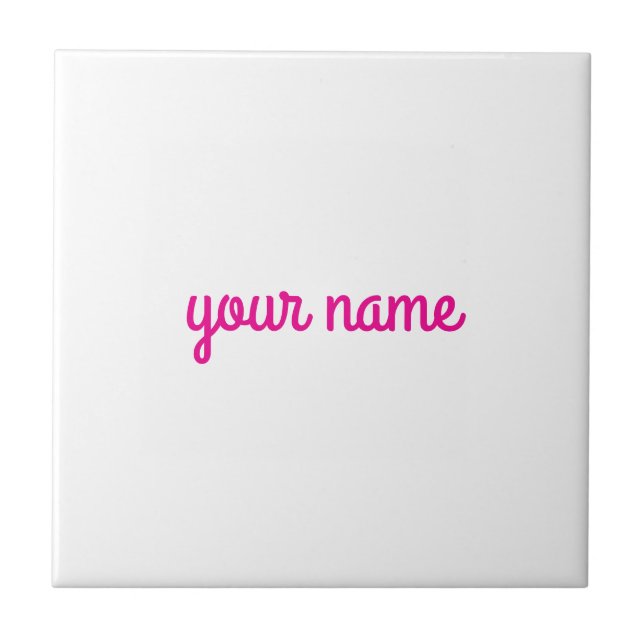 Sleep Queen Throw Pillow – Soft & Stylish Home Dec Ceramic Tile (Front)