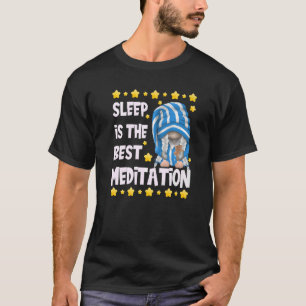 Sleep Quote Gnome Grandma For Women Sleeping Pajam T-Shirt