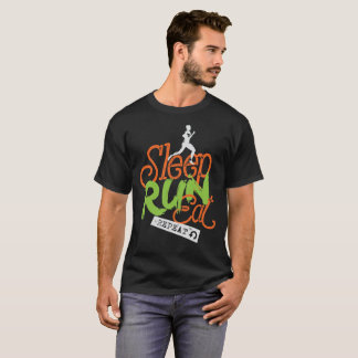Sleep Run Eat Repeat T-Shirt