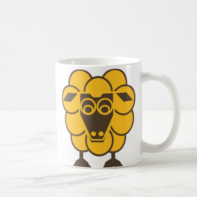 SLEEP-SHEEP - LONVIG by MINYMO Coffee Mug (Right)