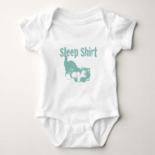 Sleep Shirt in Green