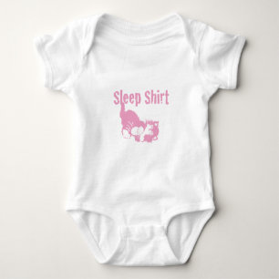 Sleep Shirt in Pink