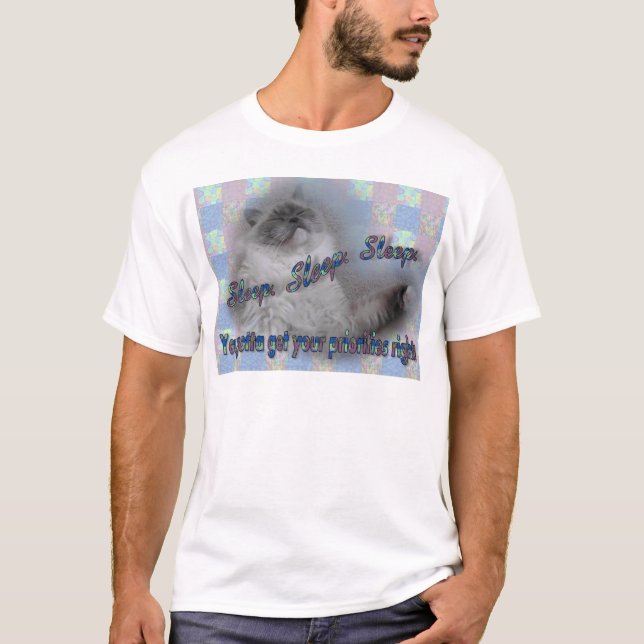 Sleep Sleep Sleep T-Shirt (Front)