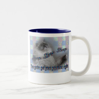 Sleep Sleep Sleep Two-Tone Coffee Mug