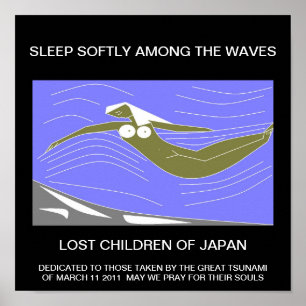 SLEEP SOFTLY AMONG THE WAVES... POSTER