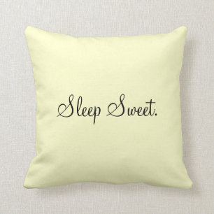 Sleep Sweet. Cushion