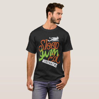 Sleep Swim Eat Repeat T-Shirt