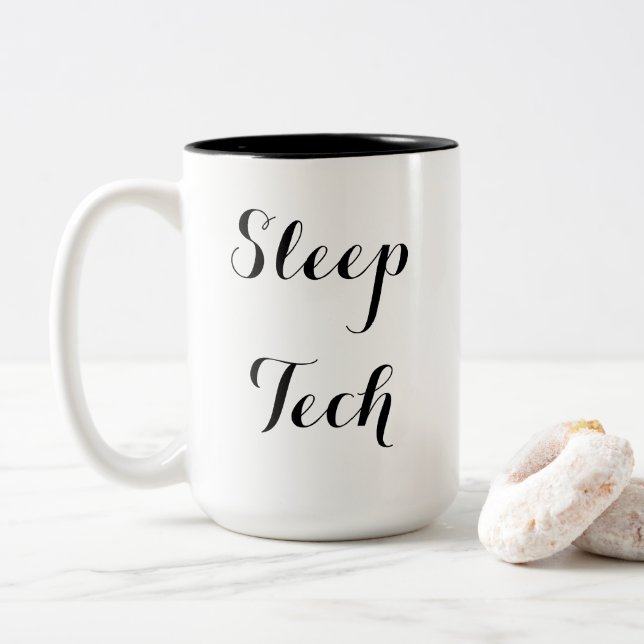 Sleep Tech Mug (With Donut)