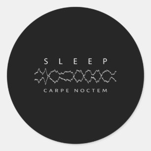 Sleep Tech Sleep Technologist Sleep Lab Classic Round Sticker
