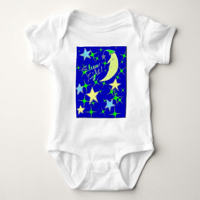 Sleep Tight Baby Bodysuit (Front)
