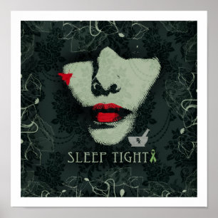 Sleep Tight Mental Health Awareness Poster