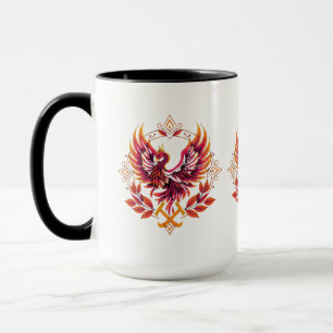 SLEEP TOKEN Phoenix Emblem  Mug