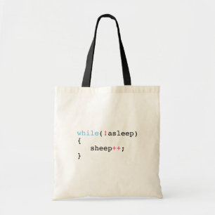 Sleep Tote Bag