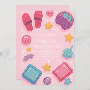 Sleep Under Party  Invitation