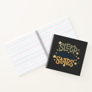 Sleep Under the Stars Notebook