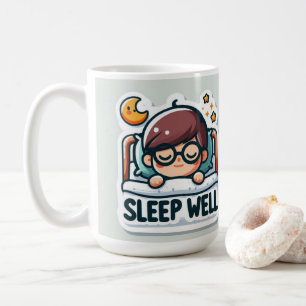 Sleep well Collection Design Coffee Mug