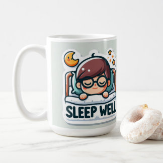 Sleep well   Collection  Design Coffee Mug