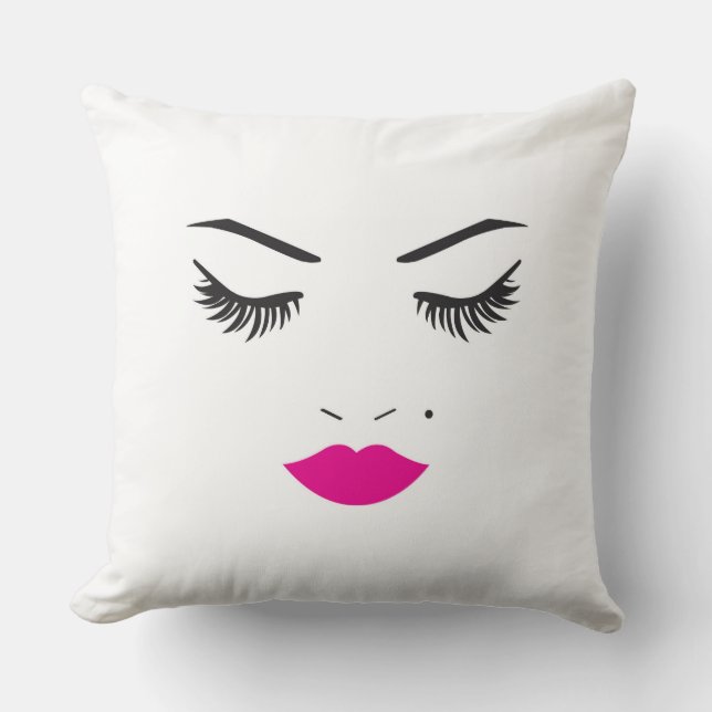 Sleep Well, Darling Cushion (Front)