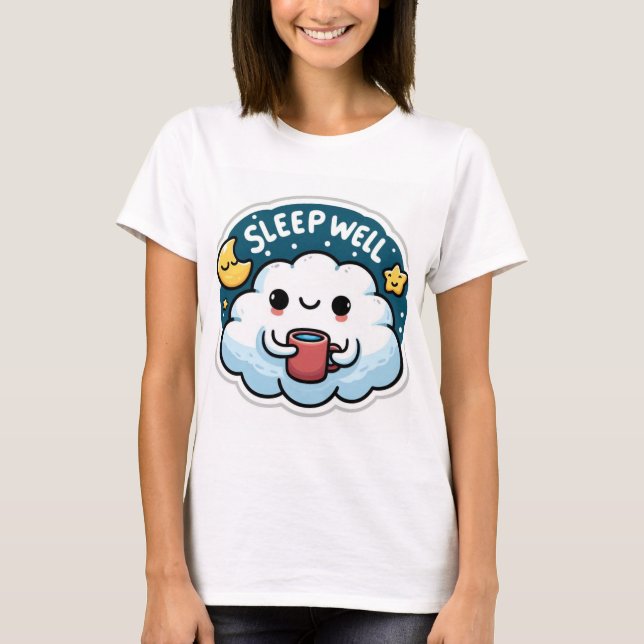 Sleep well New  Collection  Design T-Shirt (Front)