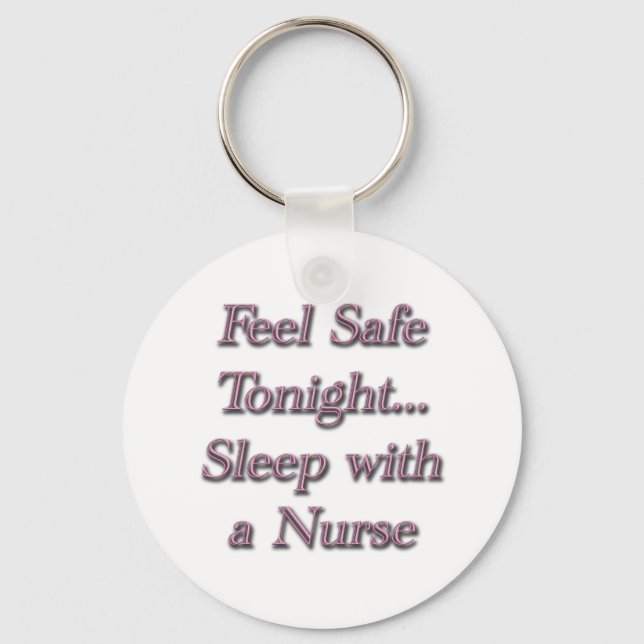sleep with a nures key ring (Front)