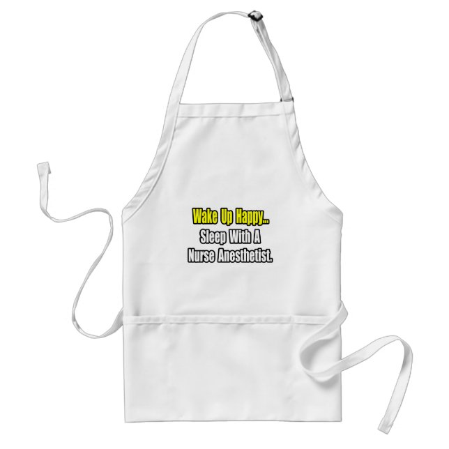 Sleep With A Nurse Anaesthetist Standard Apron (Front)