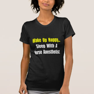 Sleep With A Nurse Anaesthetist T-Shirt