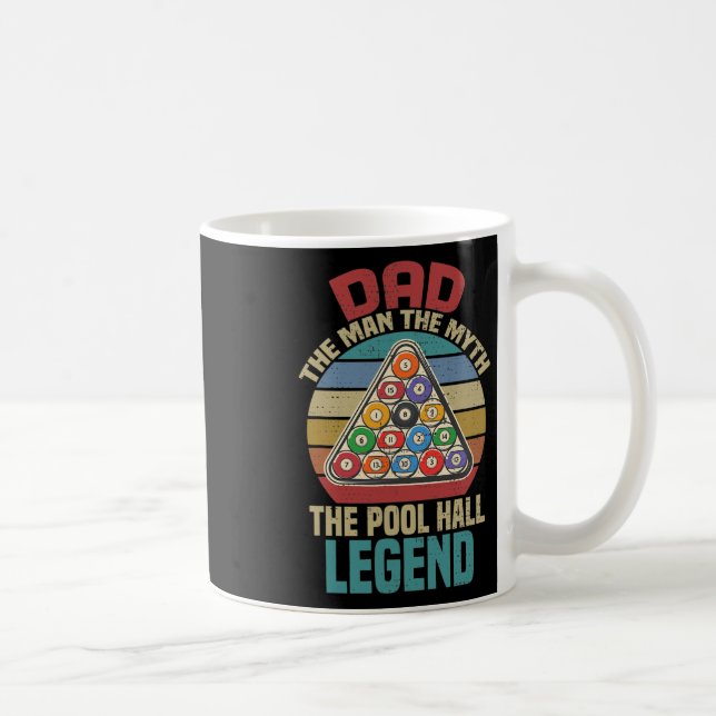 Sleep With A Pool Player Funny Billiards Rack Pool Coffee Mug (Right)