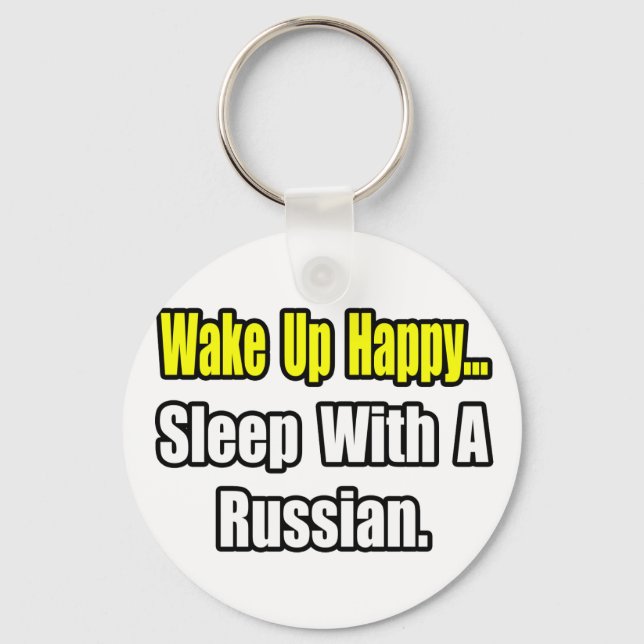 Sleep With a Russian Key Ring (Front)