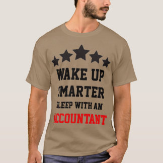 Sleep With An Accountant T-Shirt