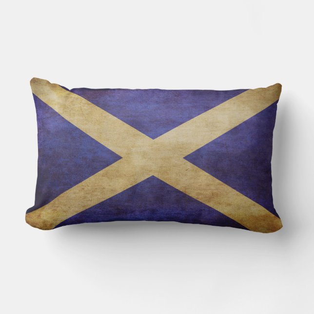 Sleep with Scotland Lumbar Cushion (Front)