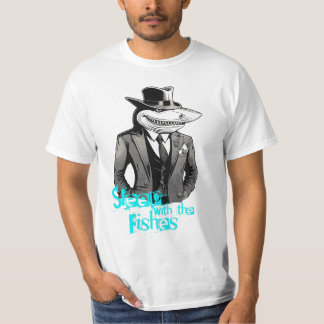 Sleep with the fisches T-Shirt