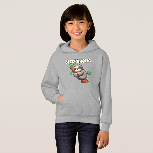 Sleepaholic - Sleep Lovers - Sleeping Sloth (Front Full)