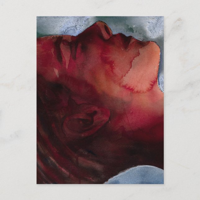 Sleeper Head 2009 Postcard (Front)