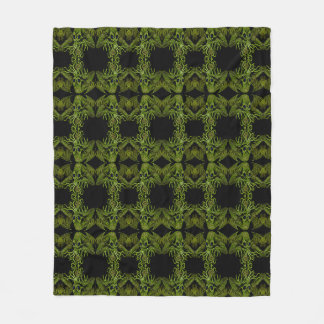 Sleeper Plaid Fleece Blanket