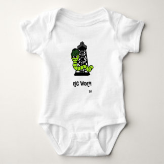 Sleeper Rig Worm Baby Bodysuit