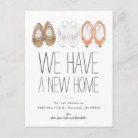 Sleepers We Have A New Home Moving Announcement