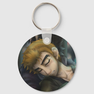 Sleeping Aiden Keychain