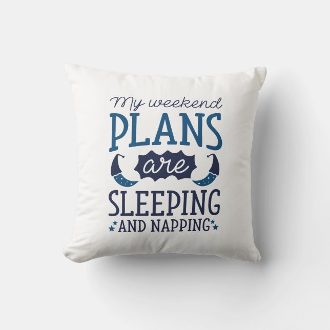 Sleeping And Napping Cushion (Front)