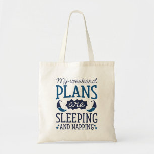 Sleeping And Napping Tote Bag