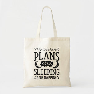 Sleeping And Napping Tote Bag