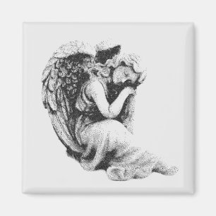 Sleeping Angel Magnet