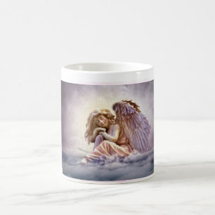 Sleeping Angel Mug, 11 oz Coffee Mug